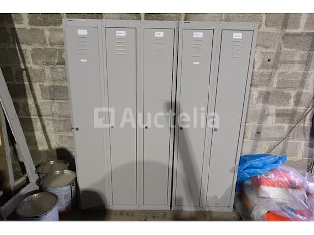 2 lockers tds acior - afbeelding 4 van  7