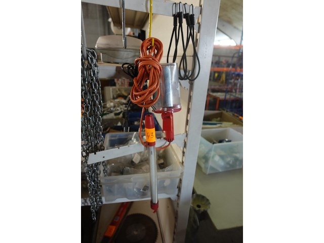 2 looplampen - afbeelding 1 van  2