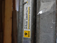 2 loopplanken stelling 2,00m x 0,32m + 2,40m x0,30m - afbeelding 5 van  6