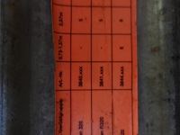 2 loopplanken stelling 2,00m x 0,32m + 2,40m x0,30m - afbeelding 6 van  6