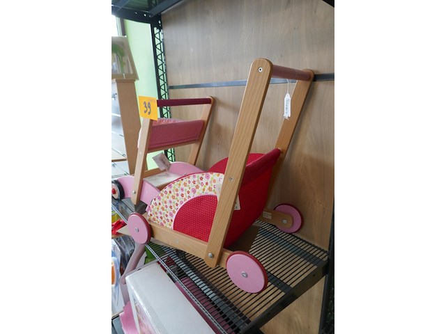 2 loopwagentjes en loopfiets - afbeelding 2 van  5