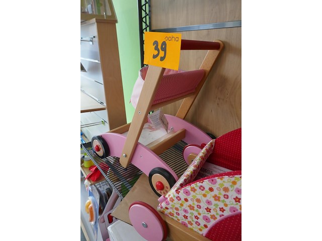 2 loopwagentjes en loopfiets - afbeelding 3 van  5