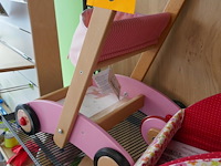 2 loopwagentjes en loopfiets - afbeelding 3 van  5