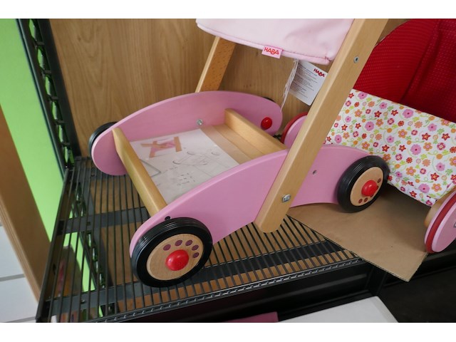 2 loopwagentjes en loopfiets - afbeelding 4 van  5