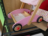 2 loopwagentjes en loopfiets - afbeelding 4 van  5