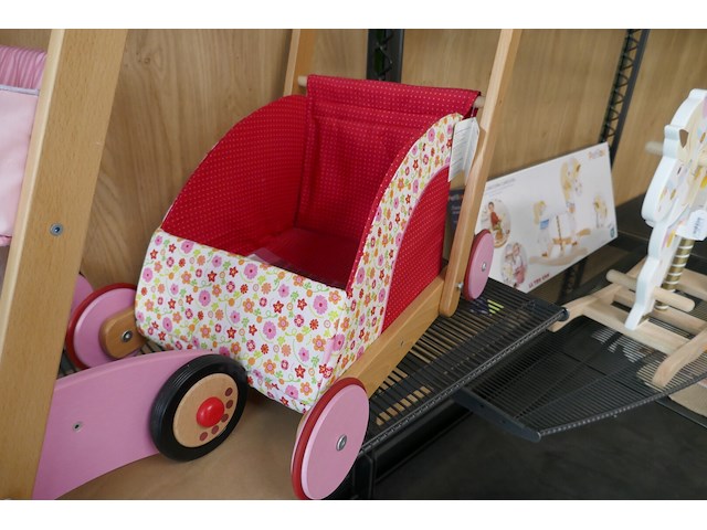 2 loopwagentjes en loopfiets - afbeelding 5 van  5