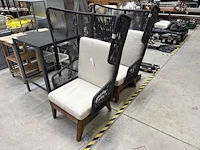 2 loungestoelen ikea