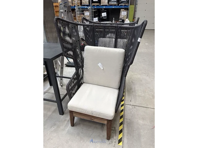 2 loungestoelen ikea - afbeelding 2 van  5