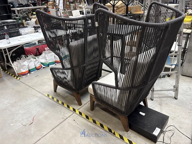 2 loungestoelen ikea - afbeelding 3 van  5