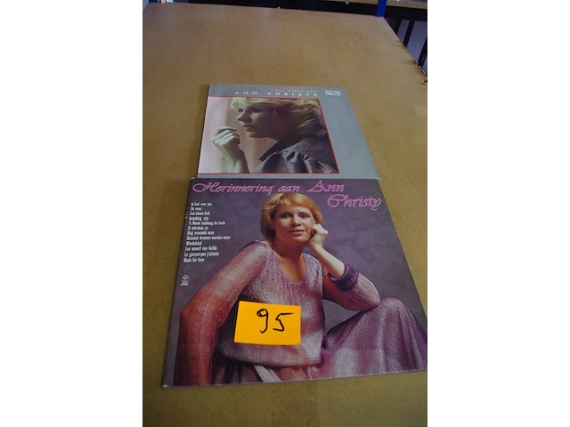 2 lp's ann christy - afbeelding 1 van  1