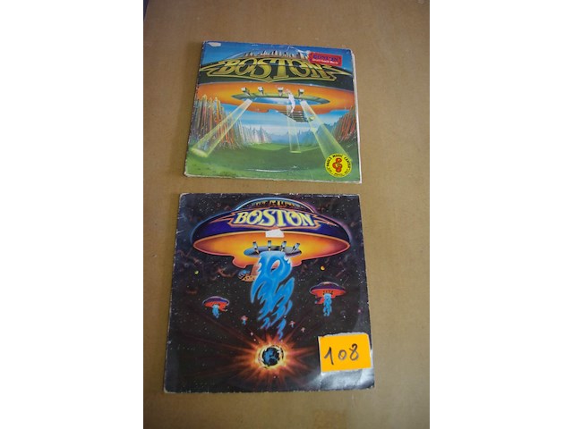 2 lp's boston - afbeelding 1 van  1