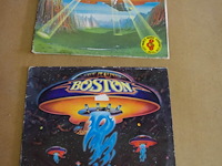 2 lp's boston - afbeelding 1 van  1