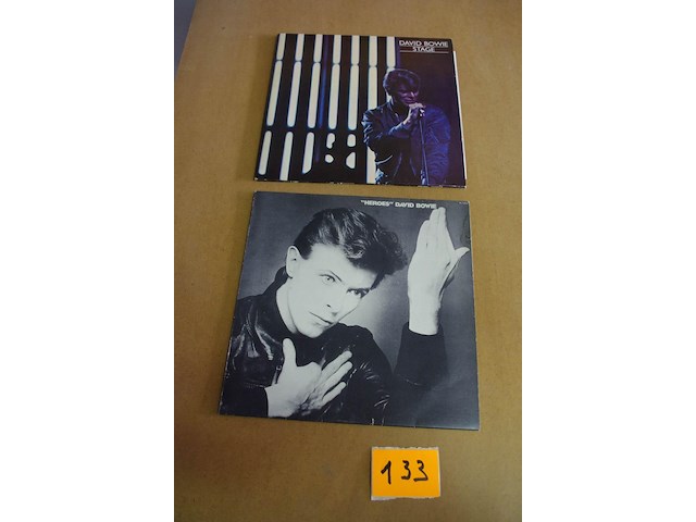 2 lp's david bowie - afbeelding 1 van  1