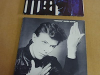 2 lp's david bowie - afbeelding 1 van  1