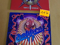 2 lp's, motörhead, dokken - afbeelding 1 van  1