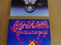 2 lp's saxon - afbeelding 1 van  1