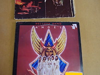 2 lp's, van halen, angel - afbeelding 1 van  1