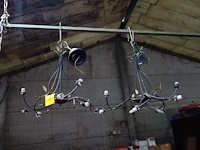 2 luchters in smeedijzer - afbeelding 1 van  1