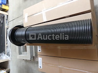 2 luchtinlaatbuizen voor het dak of de gevel van cairox - afbeelding 2 van  5