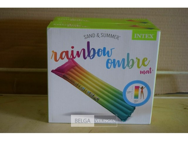 2 luchtmatras 170x53x15 cm - afbeelding 1 van  2