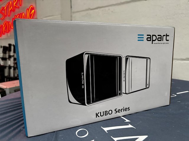 2 luidsprekers apart kubo3-bl - afbeelding 1 van  2