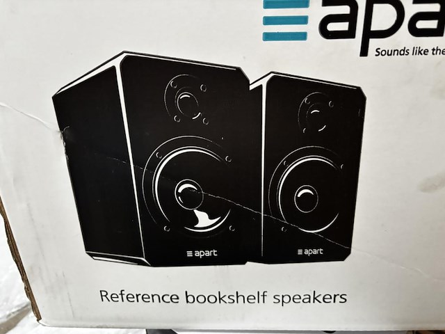 2 luidsprekers apart vinci4-bl - afbeelding 3 van  3