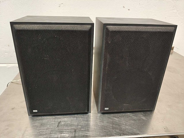 2 luidsprekers itt , 50 watt, 4 ohm - afbeelding 1 van  3