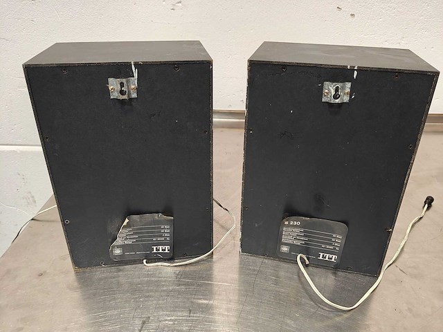 2 luidsprekers itt , 50 watt, 4 ohm - afbeelding 3 van  3