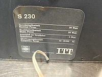 2 luidsprekers itt , 50 watt, 4 ohm - afbeelding 2 van  3