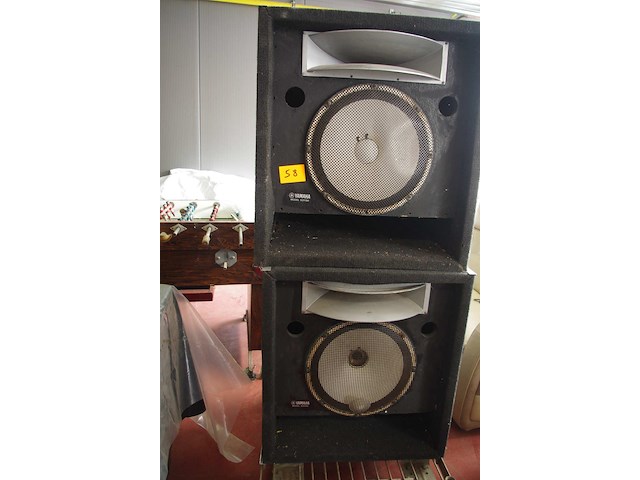 2 luidsprekers yamaha - afbeelding 1 van  2