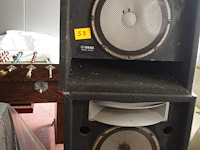 2 luidsprekers yamaha - afbeelding 1 van  2