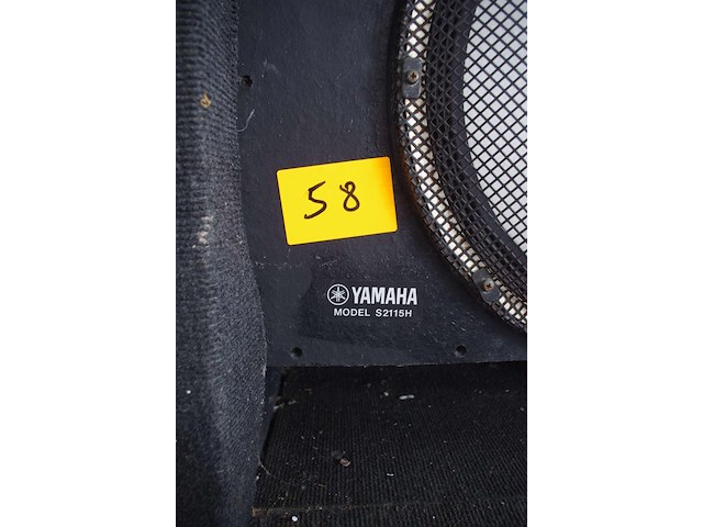 2 luidsprekers yamaha - afbeelding 2 van  2