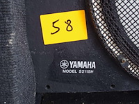 2 luidsprekers yamaha - afbeelding 2 van  2