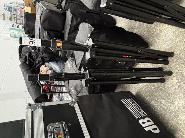 2 luidsprekersstatieven - afbeelding 1 van  2