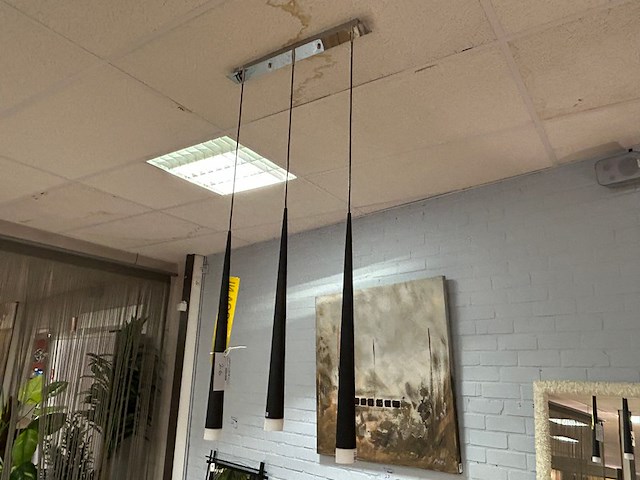 2 lusters kare design - afbeelding 1 van  6