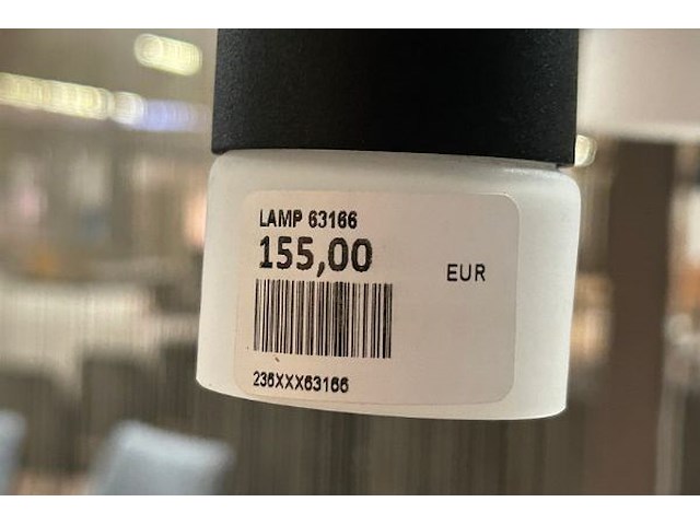 2 lusters kare design - afbeelding 2 van  6