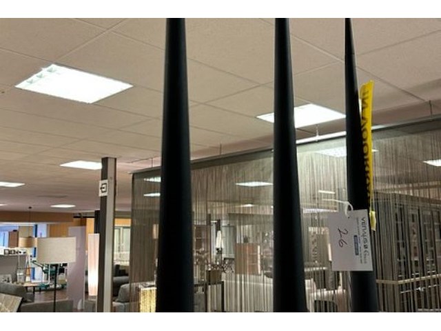 2 lusters kare design - afbeelding 3 van  6