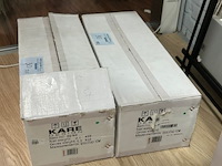 2 lusters kare design - afbeelding 4 van  6