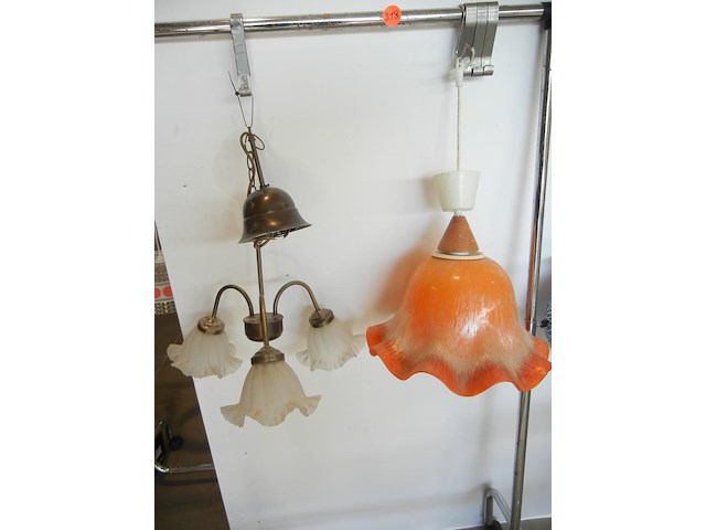 2 lusters retro - afbeelding 1 van  2