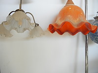 2 lusters retro - afbeelding 2 van  2