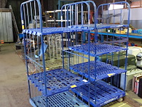 2 magazijnkarren - afbeelding 2 van  2