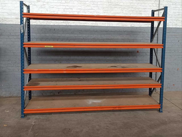 2 magazijnplanken (perceel 5 en 6) wandplanken - afbeelding 2 van  3