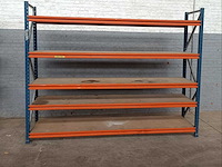 2 magazijnplanken (perceel 5 en 6) wandplanken - afbeelding 2 van  3