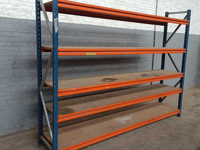 2 magazijnplanken (perceel 5 en 6) wandplanken - afbeelding 3 van  3