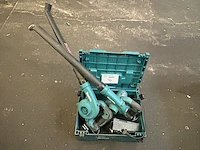 2 makita accu bladblazers