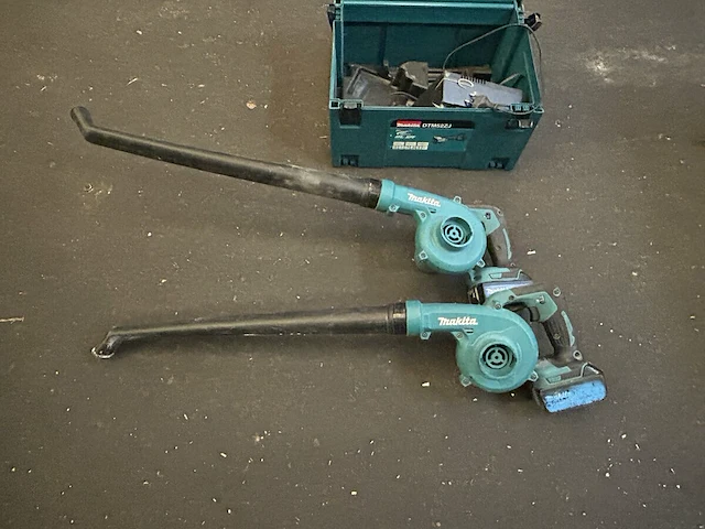 2 makita accu bladblazers - afbeelding 2 van  4