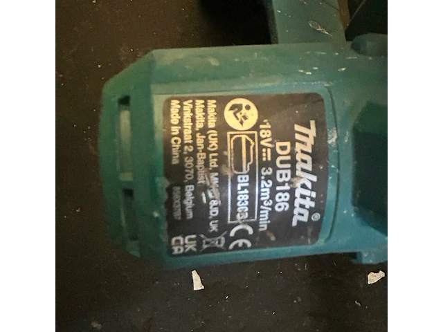 2 makita accu bladblazers - afbeelding 3 van  4