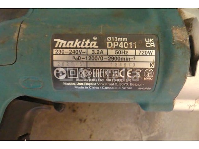 2 makita elektrogereedschappen - afbeelding 4 van  9