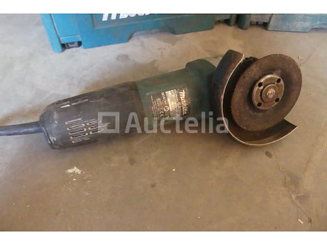 2 makita elektrogereedschappen - afbeelding 5 van  9