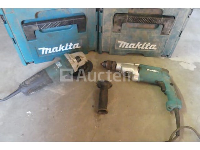 2 makita elektrogereedschappen - afbeelding 8 van  9